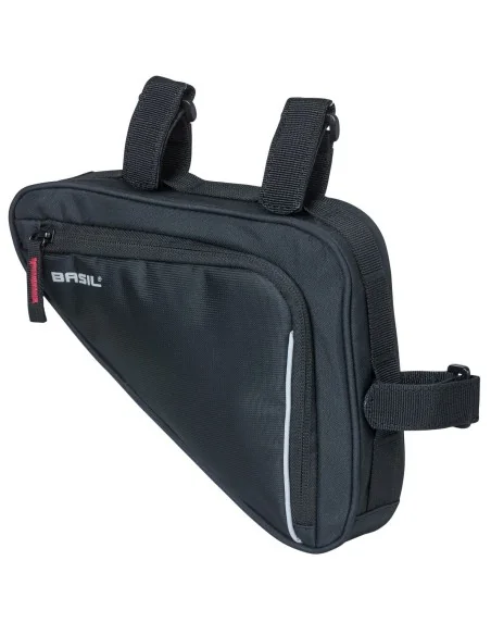 Frametas Basil Sport Design Triangle 1,7 liter 19 x 0 x 10 cm - zwart