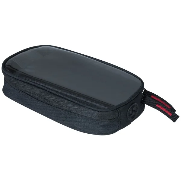 Frametas Basil Top Tube Sport Design Double 1,5 liter 20 x 13 x 17 cm - zwart