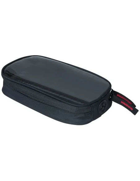 Frametas Basil Top Tube Sport Design Double 1,5 liter 20 x 13 x 17 cm - zwart