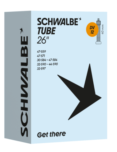 Binnenband Schwalbe DV 12 26" / 30/47-559/597mm - 40mm ventiel