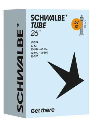 Binnenband Schwalbe DV 12 26" / 30/47-559/597mm - 40mm ventiel