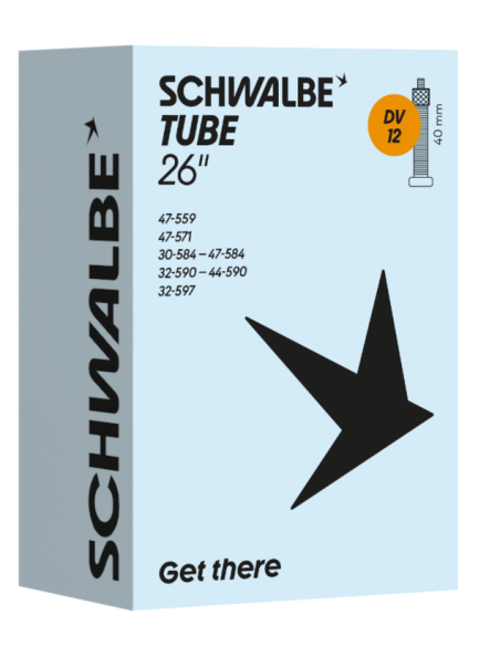 Binnenband Schwalbe DV 12 26" / 30/47-559/597mm - 40mm ventiel