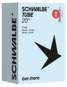 Binnenband Schwalbe SV 7S 20" / 28/37-438/451mm - 40mm ventiel