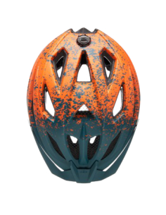 Fietshelm KED Street Jr. Pro S (49-55 cm) - arcadia green orange matt