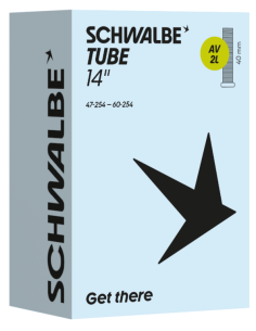 Binnenband Schwalbe AV2L 14" / 47-60-254mm - 40mm ventiel
