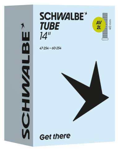 Binnenband Schwalbe AV2L 14" / 47-60-254mm - 40mm ventiel