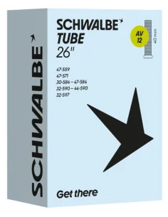 Binnenband Schwalbe AV12 26" / 30-47-559/597mm - 40mm ventiel