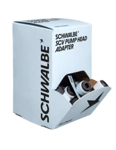 Toonbankdisplay Schwalbe Clik Valve (SCV) pomp adapter (25 stuks)