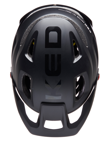 Fietshelm KED Pector ME-1 M (52-58cm) - zwart