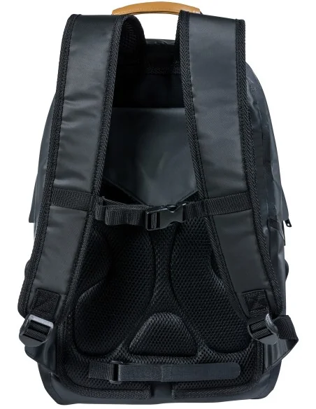 Fietsrugzak Basil Urban Dry Backpack 18 liter 27 x 16 x 45 cm - mat zwart