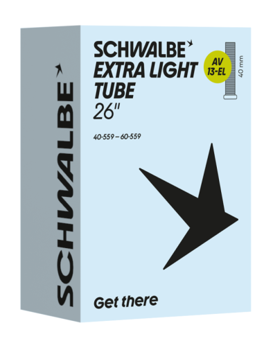 Binnenband Schwalbe Extra Light AV13-EL 26" / 40-60-559mm - 40mm ventiel
