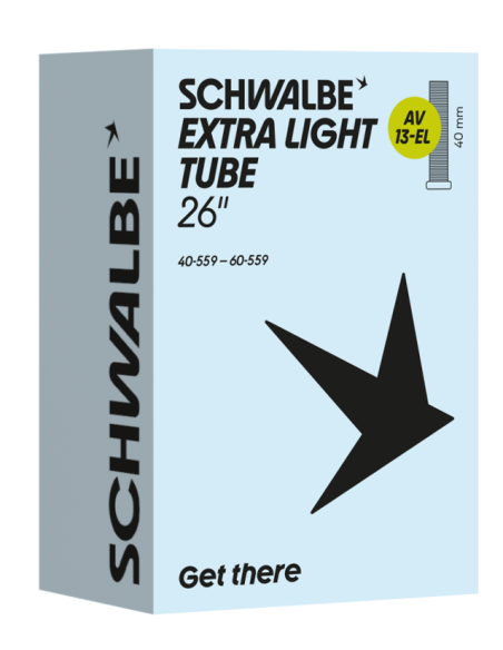 Binnenband Schwalbe Extra Light AV13-EL 26" / 40-60-559mm - 40mm ventiel