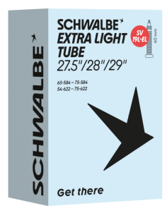 Binnenband Schwalbe Extra Light SV19L-EL 27.5"/28"/29" / 54-75-584/622mm - 40mm ventiel