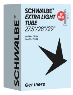Binnenband Schwalbe Extra Light SV19L-EL 27.5"/28"/29" / 54-75-584/622mm - 40mm ventiel