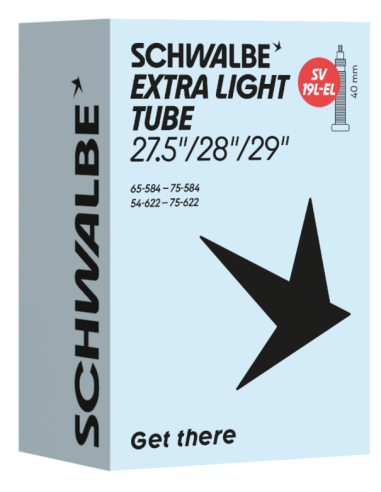 Binnenband Schwalbe Extra Light SV19L-EL 27.5"/28"/29" / 54-75-584/622mm - 40mm ventiel