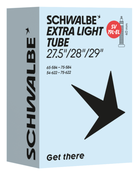 Binnenband Schwalbe Extra Light SV19L-EL 27.5"/28"/29" / 54-75-584/622mm - 40mm ventiel