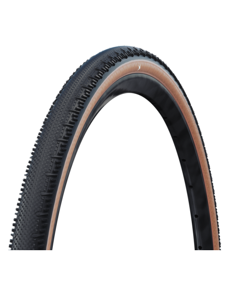 Vouwband Schwalbe G-One RS PRO V-Guard 28 x 1.50" / 40-622 mm - transparent sidewall