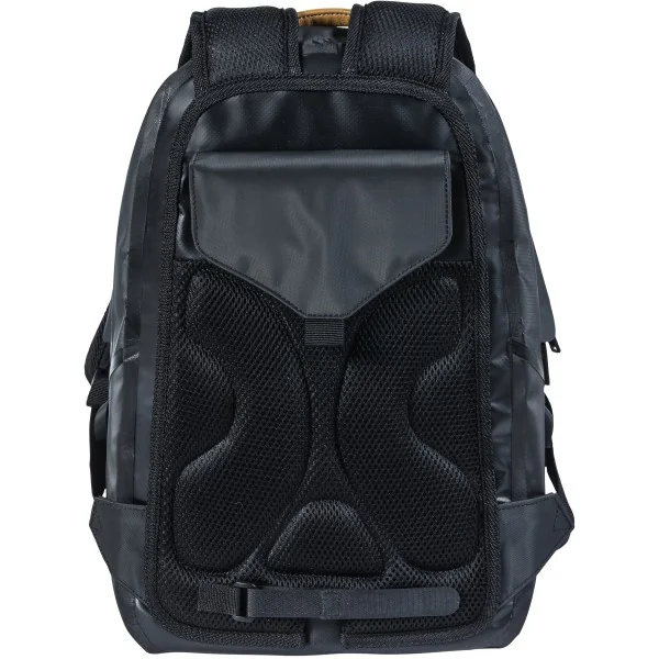 Fietsrugzak Basil Urban Dry Backpack 18 liter 27 x 16 x 45 cm - mat zwart