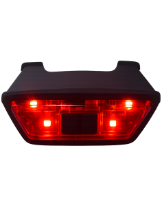 Achterlicht KED Embrace MTB helm - LED - USB oplaadbaar 2