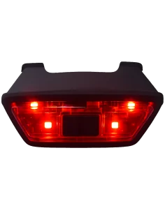 Achterlicht KED Embrace MTB helm - LED - USB oplaadbaar 2