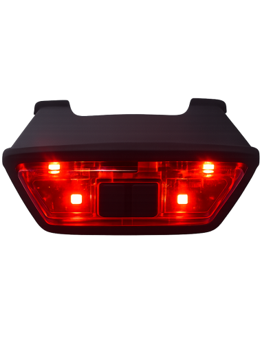 Achterlicht KED Embrace MTB helm - LED - USB oplaadbaar
