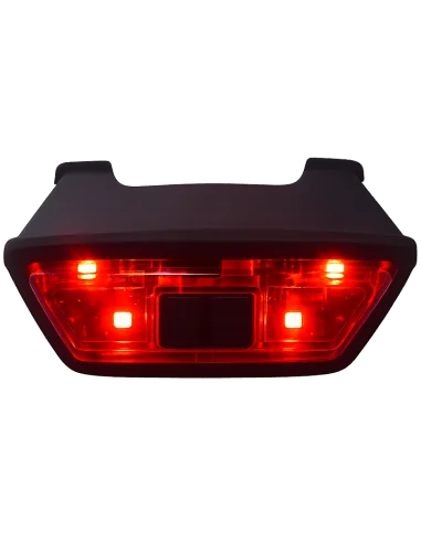 Achterlicht KED Embrace MTB helm - LED - USB oplaadbaar