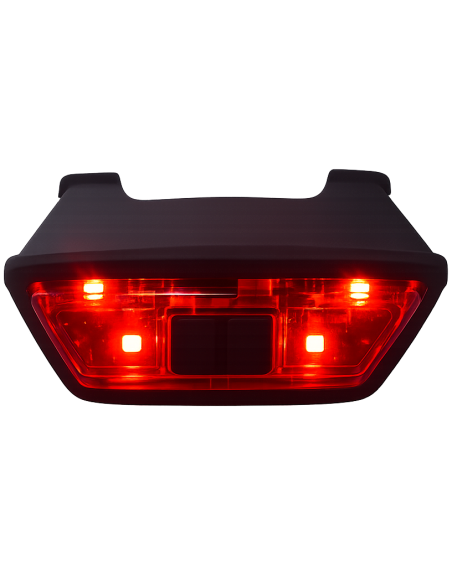 Achterlicht KED Embrace MTB helm - LED - USB oplaadbaar