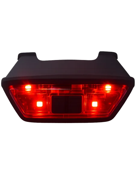Achterlicht KED Embrace MTB helm - LED - USB oplaadbaar