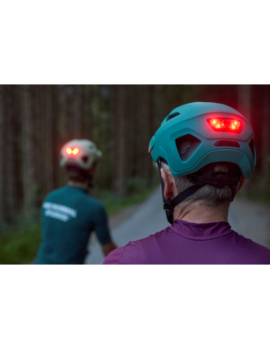 Achterlicht KED Embrace MTB helm - LED - USB oplaadbaar