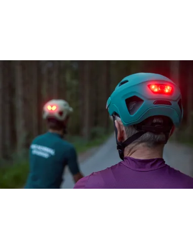 Achterlicht KED Embrace MTB helm - LED - USB oplaadbaar