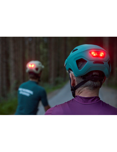 Achterlicht KED Embrace MTB helm - LED - USB oplaadbaar