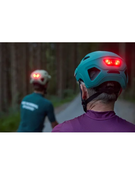 Achterlicht KED Embrace MTB helm - LED - USB oplaadbaar