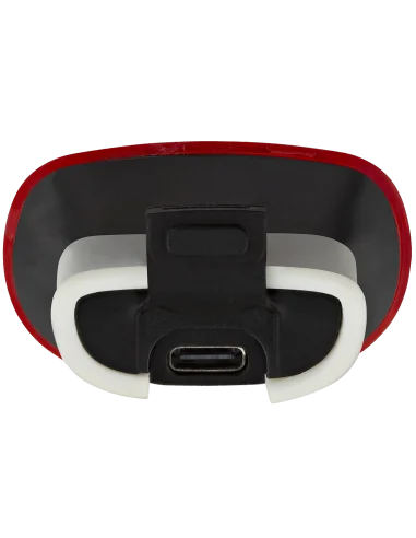Achterlicht KED Meggy Spark kinderhelm - LED - USB oplaadbaar