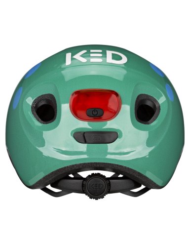 Achterlicht KED Meggy Spark kinderhelm - LED - USB oplaadbaar