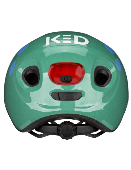 Achterlicht KED Meggy Spark kinderhelm - LED - USB oplaadbaar