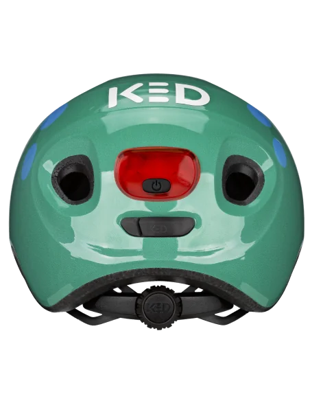 Achterlicht KED Meggy Spark kinderhelm - LED - USB oplaadbaar