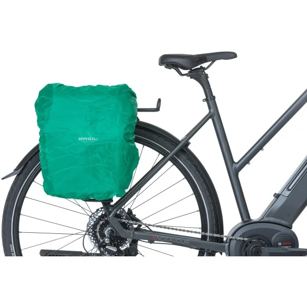 Enkele fietstas Basil Discovery 365D 9 liter 30 x 14 x 31 cm - black melee