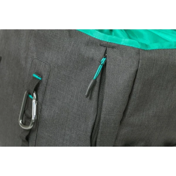 Enkele fietstas Basil Discovery 365D 9 liter 30 x 14 x 31 cm - black melee