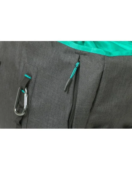 Enkele fietstas Basil Discovery 365D 9 liter 30 x 14 x 31 cm - black melee