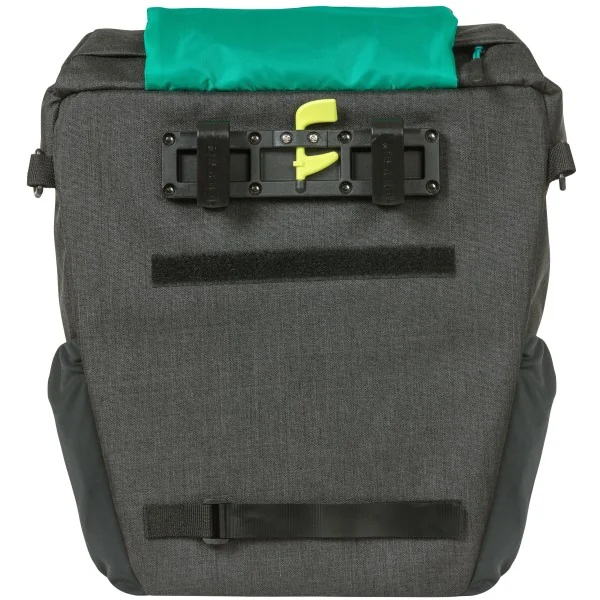 Enkele fietstas Basil Discovery 365D 9 liter 30 x 14 x 31 cm - black melee