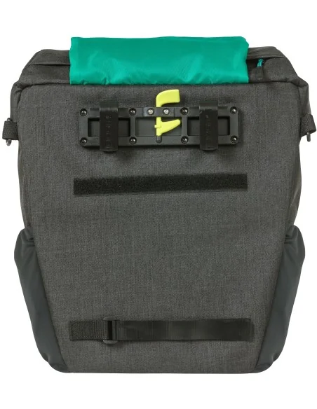 Enkele fietstas Basil Discovery 365D 9 liter 30 x 14 x 31 cm - black melee