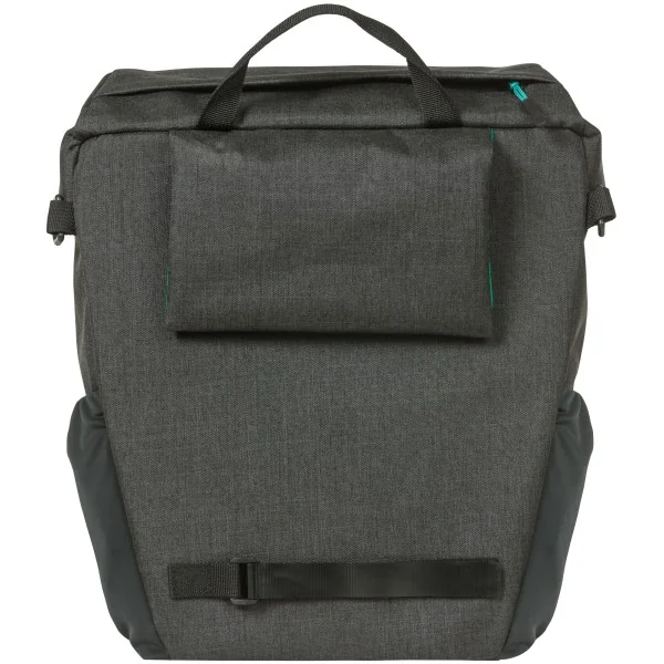 Enkele fietstas Basil Discovery 365D 9 liter 30 x 14 x 31 cm - black melee