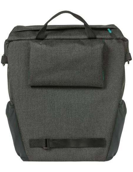 Enkele fietstas Basil Discovery 365D 9 liter 30 x 14 x 31 cm - black melee