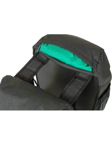 Dubbele fietstas Basil Discovery 365D 18 liter 30 x 15 x 31 cm - black melee