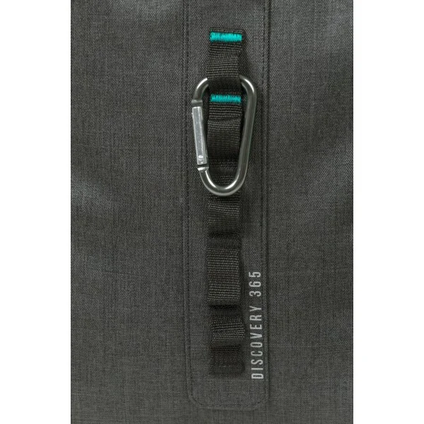 Dubbele fietstas Basil Discovery 365D 18 liter 30 x 15 x 31 cm - black melee