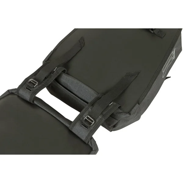 Dubbele fietstas Basil Discovery 365D 18 liter 30 x 15 x 31 cm - black melee