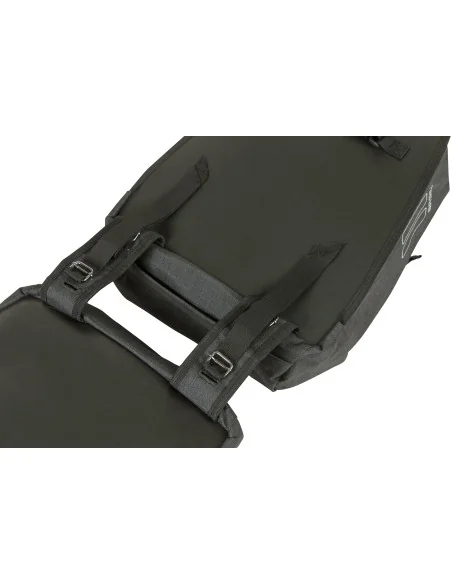 Dubbele fietstas Basil Discovery 365D 18 liter 30 x 15 x 31 cm - black melee