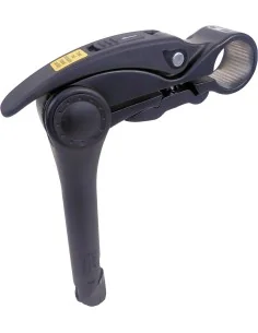 Stuurpen 1" Promax aluminium 0-70° verstelbare hoek met ø31,8 mm klem - zwart