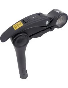 Stuurpen 1" Promax aluminium 0-70° verstelbare hoek met ø31,8 mm klem - zwart 2