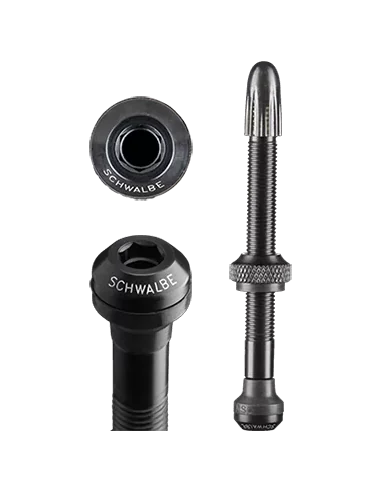 Tubeless ventiel Schwalbe 80mm (2 stuks)